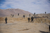 Israeli forces operate at a location given as Mount Hermon region