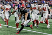 NFL American football - NY Giants at Atlanta Falcons