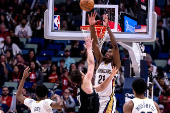 NBA: Houston Rockets at New Orleans Pelicans