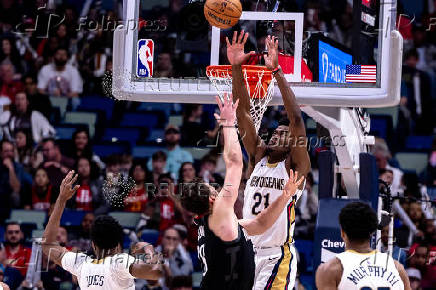 NBA: Houston Rockets at New Orleans Pelicans