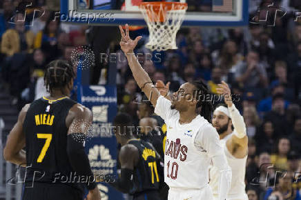 NBA: Cleveland Cavaliers at Golden State Warriors