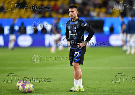 Italian Super Cup - Semi Final - Inter Milan v Atalanta