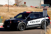 Investigators search a townhouse, in relation to the explosion in Las Vegas of a Tesla Cybertruck