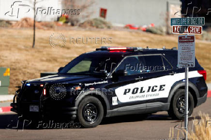 Investigators search a townhouse, in relation to the explosion in Las Vegas of a Tesla Cybertruck