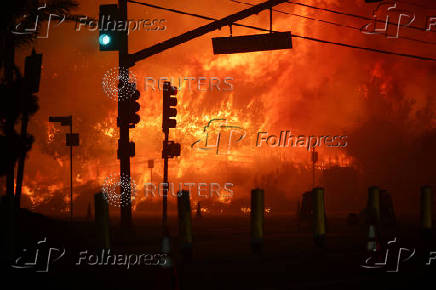 Wildfires in Los Angeles