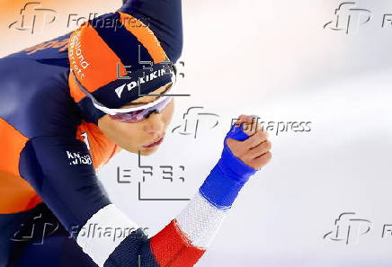 ISU Speed Skating European Championships in Heerenveen