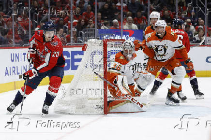 NHL: Anaheim Ducks at Washington Capitals