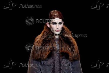 Emporio Armani Fall-Winter 2025/2026 menswear collection during Milan Fashion Week