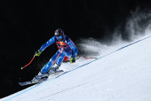 FIS Alpine Ski World Cup - Men's Downhill Training