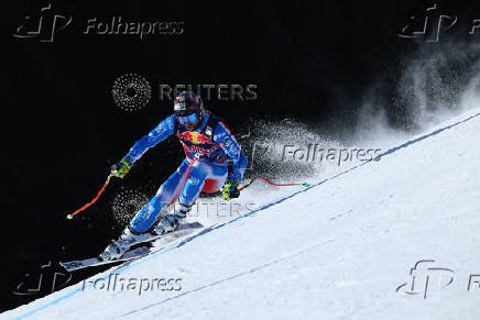 FIS Alpine Ski World Cup - Men's Downhill Training