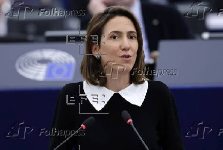 European Parliament session in Strasbourg