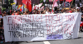 Manifestao contra escala 6x1 em SP