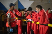 Salvamento rescata durante la noche a 157 migrantes en Fuerteventura, 14 de ellos menores