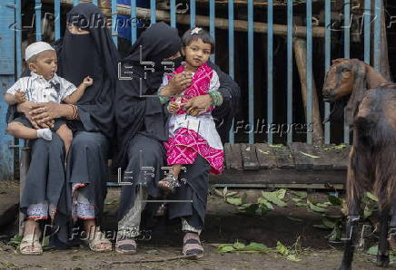 Eid al-Adha celebrations in Kathmandu