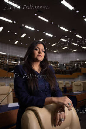 Aava Santiago, vereadora de Goinia e nova lder nacional da esquerda evanglica