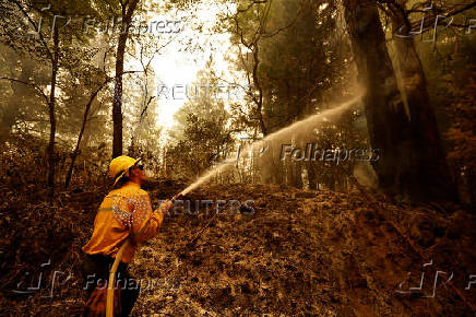 Park Fire, in Lyonsville