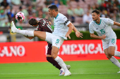 Soccer: MexTour-New Zealand at Mexico