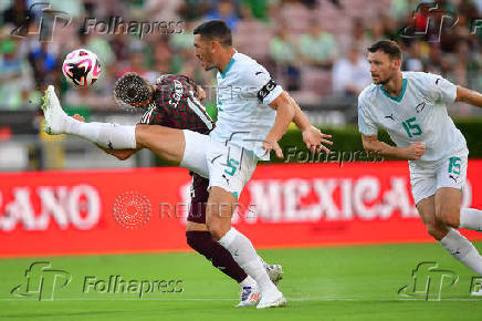 Soccer: MexTour-New Zealand at Mexico