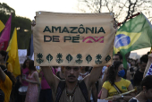 BRASILIA, MANIFESTACAO PELO CLIMA