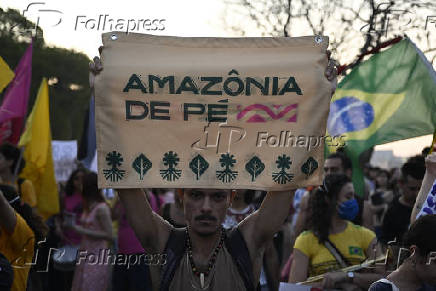 BRASILIA, MANIFESTACAO PELO CLIMA