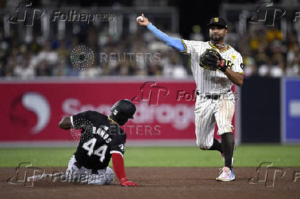 MLB: Chicago White Sox at San Diego Padres