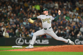 MLB: Oakland Athletics at Seattle Mariners