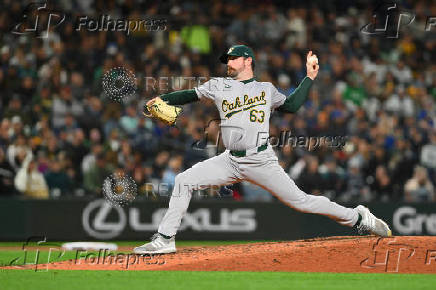 MLB: Oakland Athletics at Seattle Mariners