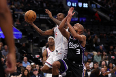 NBA: Preseason-Sacramento Kings at Los Angeles Clippers