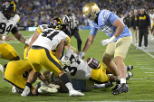 NCAA Football: Iowa at UCLA