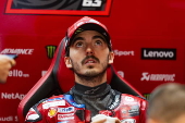 Primera sesin de entrenamientos libres de MotoGP