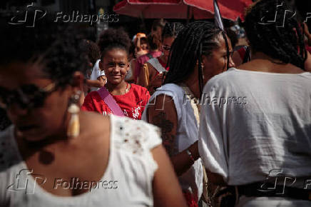 21 Marcha da Conscincia Negra  realizada em SP