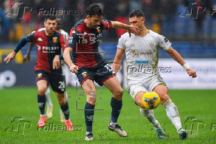 Serie A - Genoa vs Cagliari