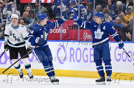 NHL: Utah at Toronto Maple Leafs