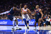 NBA: Los Angeles Clippers at Philadelphia 76ers