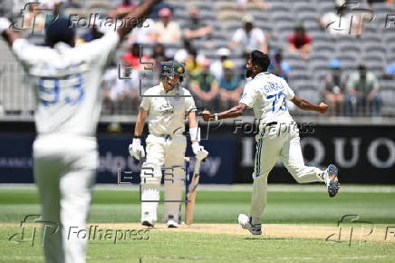 Cricket Australia vs India - First Test - Day 4