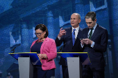 Final General Election 2024 leaders' debate, in Dublin