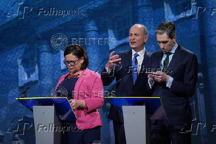 Final General Election 2024 leaders' debate, in Dublin