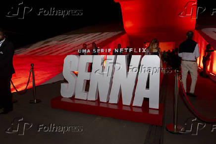 Premiere Mundial de Senna by Netflix