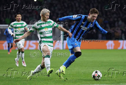 Champions League - Celtic v Club Brugge