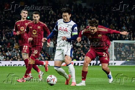 Tottenham x Roma