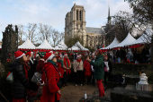 Paris Notre-Dame Cathedral re-opens, five and a half years after a devastating fire