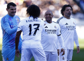 FC Barcelona Legends v Real Madrid Legends