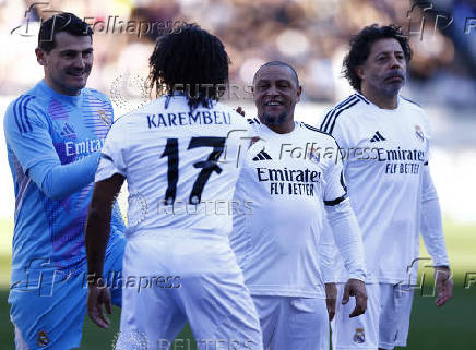 FC Barcelona Legends v Real Madrid Legends