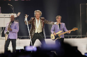 Concierto de Rod Stewart con su gira ?One Last Time? en Corua