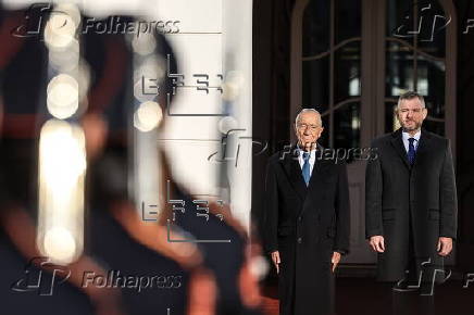 Portugal's President Marcelo Rebelo de Sousa visits Slovakia