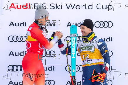 FIS Alpine Skiing World Cup in Val Gardena