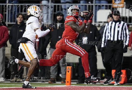 NCAA Football: CFP National Playoff First Round-Tennessee at Ohio State