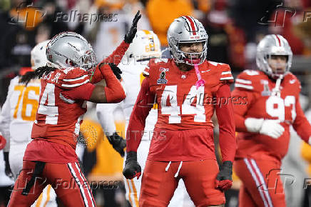 NCAA Football: CFP National Playoff First Round-Tennessee at Ohio State