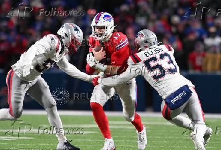 NFL: New England Patriots at Buffalo Bills