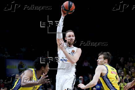 Basketball EuroLeague - Alba Berlin vs Real Madrid